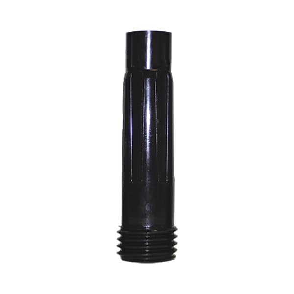 No 6 All Poly TC Wide HD Thrd Nozzle - 3/8"